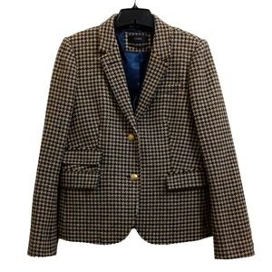 J CREW SCHOOLBOY 100% WOOL BLAZER